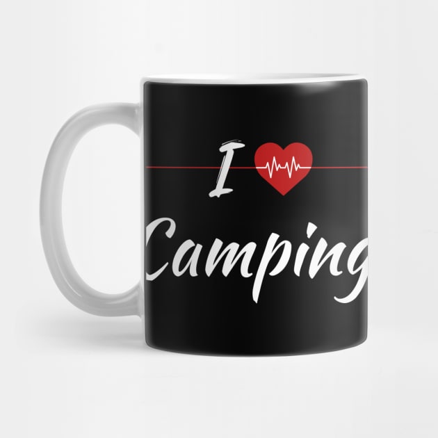 I Heart Camping by SAM DLS